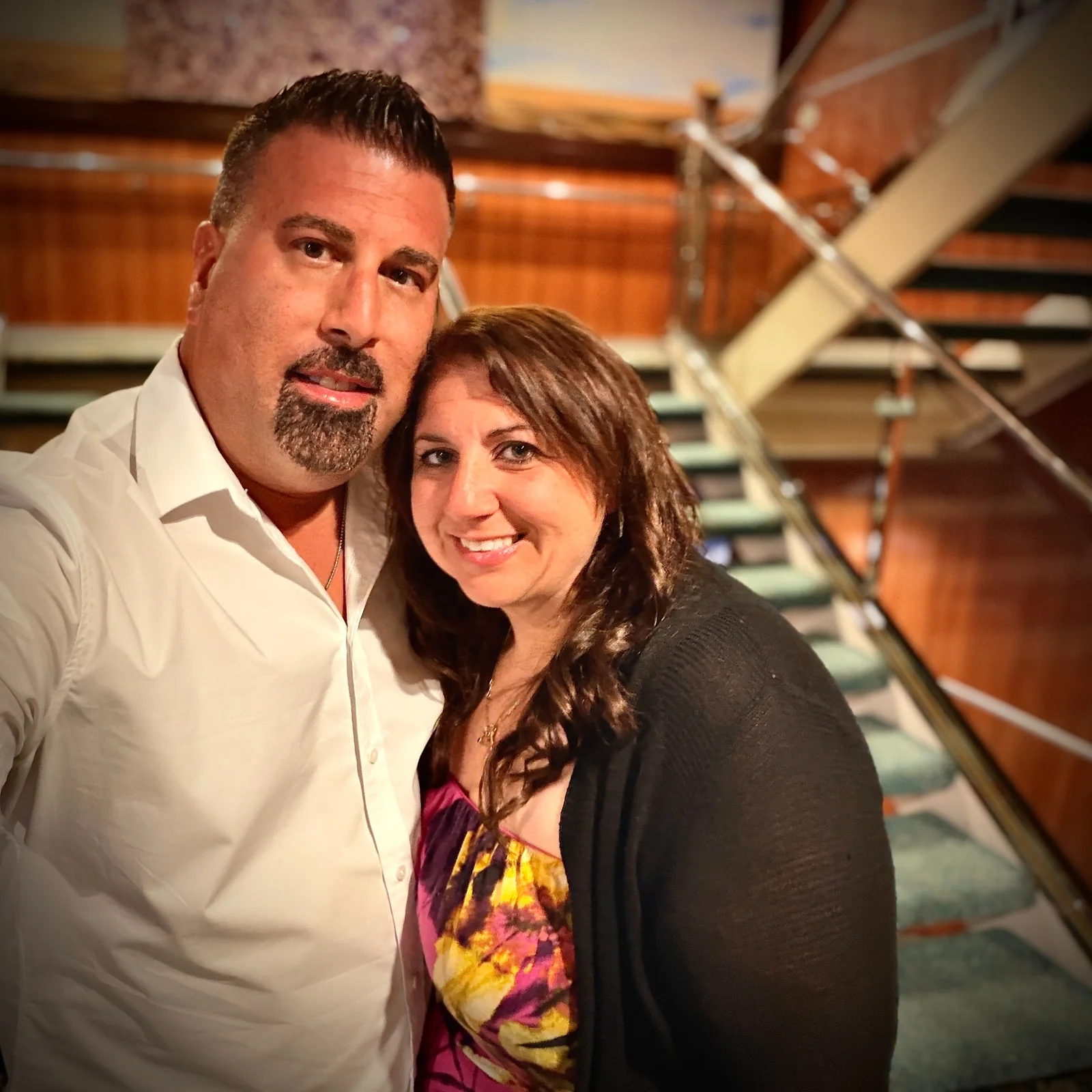 Nicole Mendys and Jay Urbaniak together on an outing